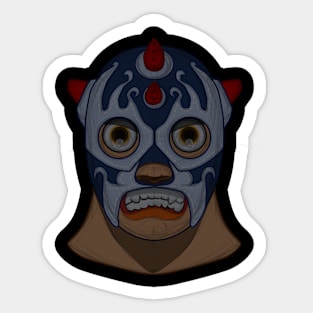 El luchador Sticker